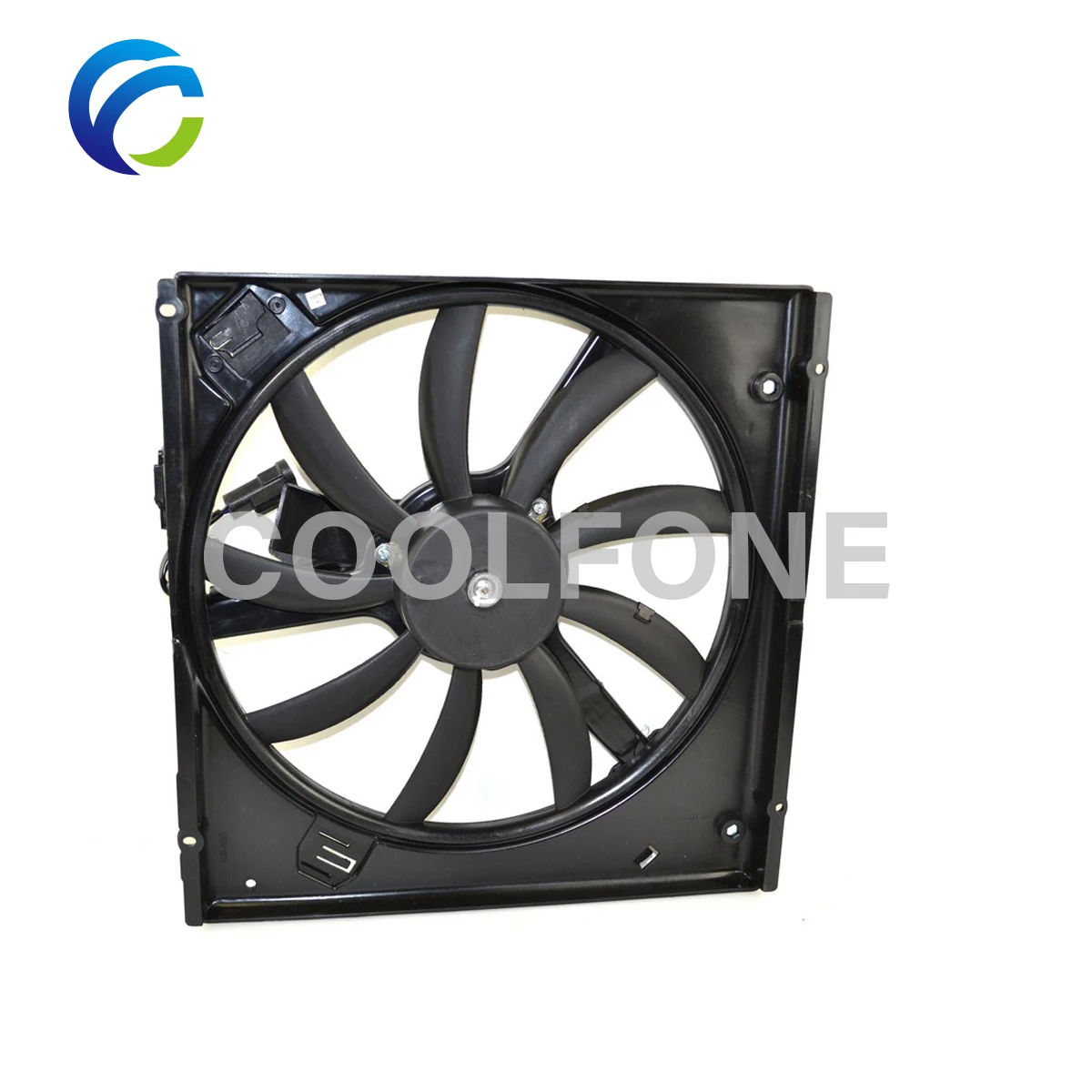 

Cooling Radiator Fan Assembly for RENAULT TWINGO 7701038846 7701046764 7700421377 7701046845 7701047238 7701206548