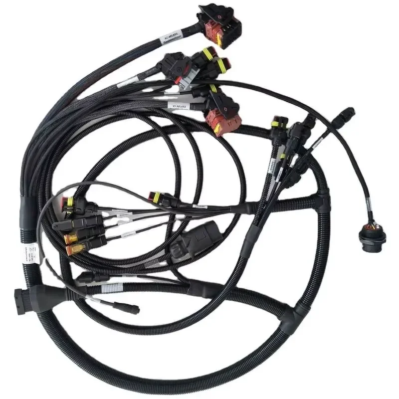 

Machinery Connection ISOBUS Electronic Pure Copper PVC PTFE Automotive Connector Cable Assembly Wire Harness