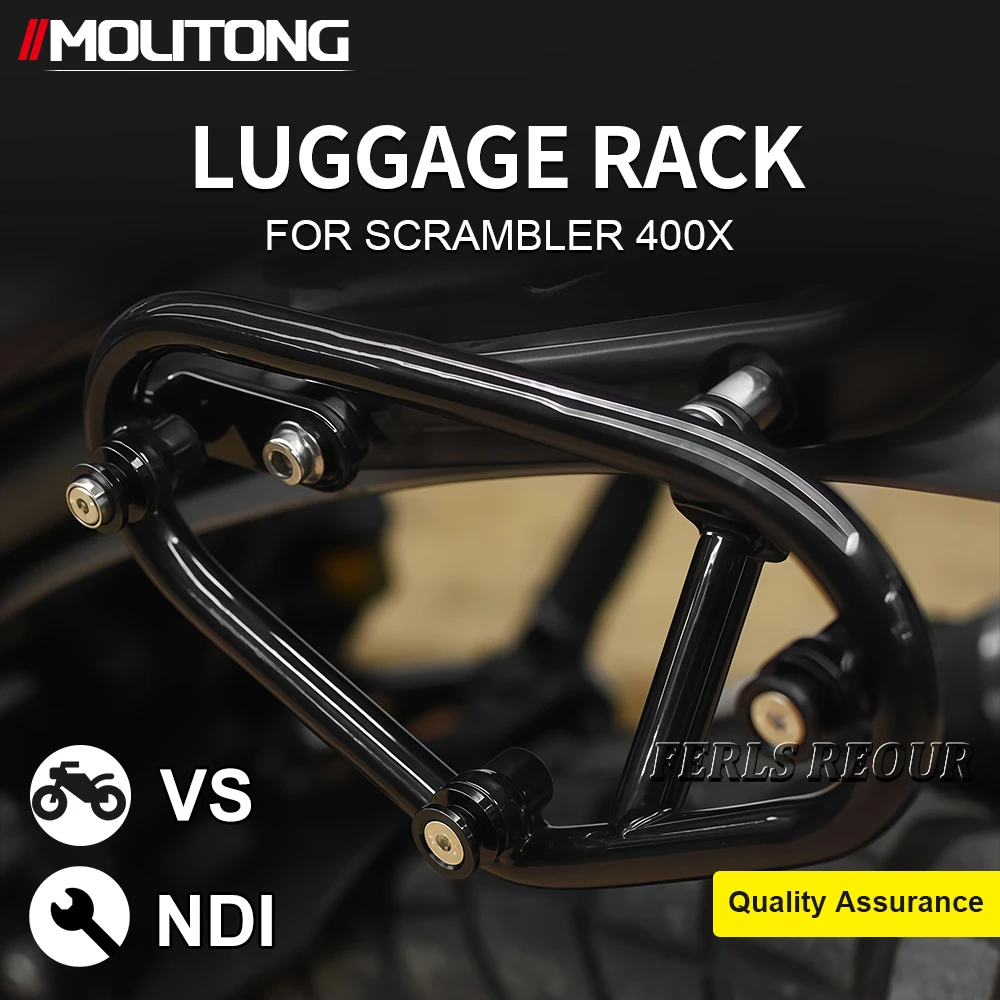

Scrambler 400X 2024 2025 Speed 400 2024 Speed400 2025 Motorcycle Side Trunk Bag Holder Bag Trunk Bag Support Bracket