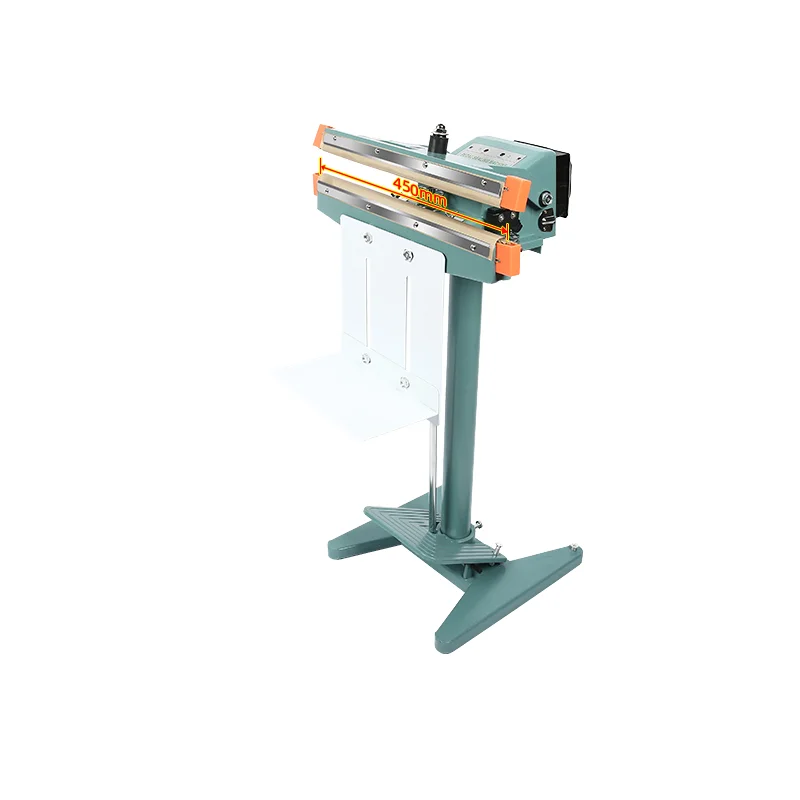 R-Pack Fast Acting Nylon Bag Foot Heat Sealer Versatile Seal for Various Bag Types Easy to Operate Wholesale Sealing Machine