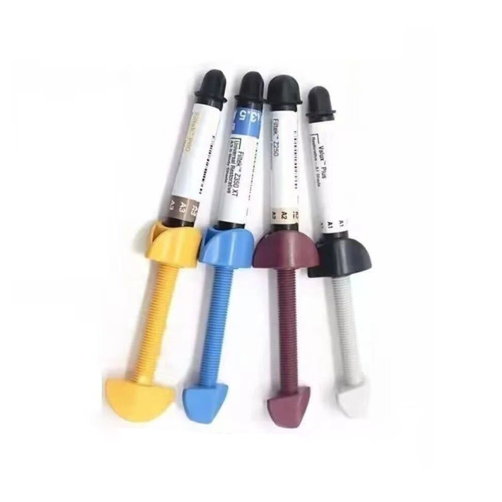 

Dental Composite Resin P60 Z250 Light Cure Dental Restorative Resin Valux Z250XT Tooth Filling Material Adhesive Glue Agent Bond