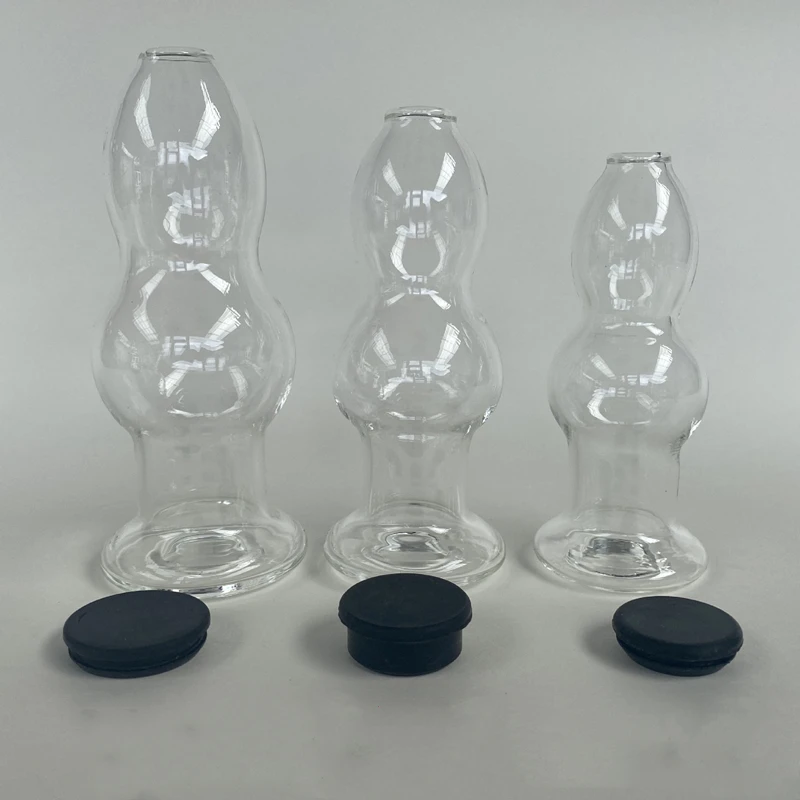 

3 шт., прозрачные пустотелые заглушки для биде