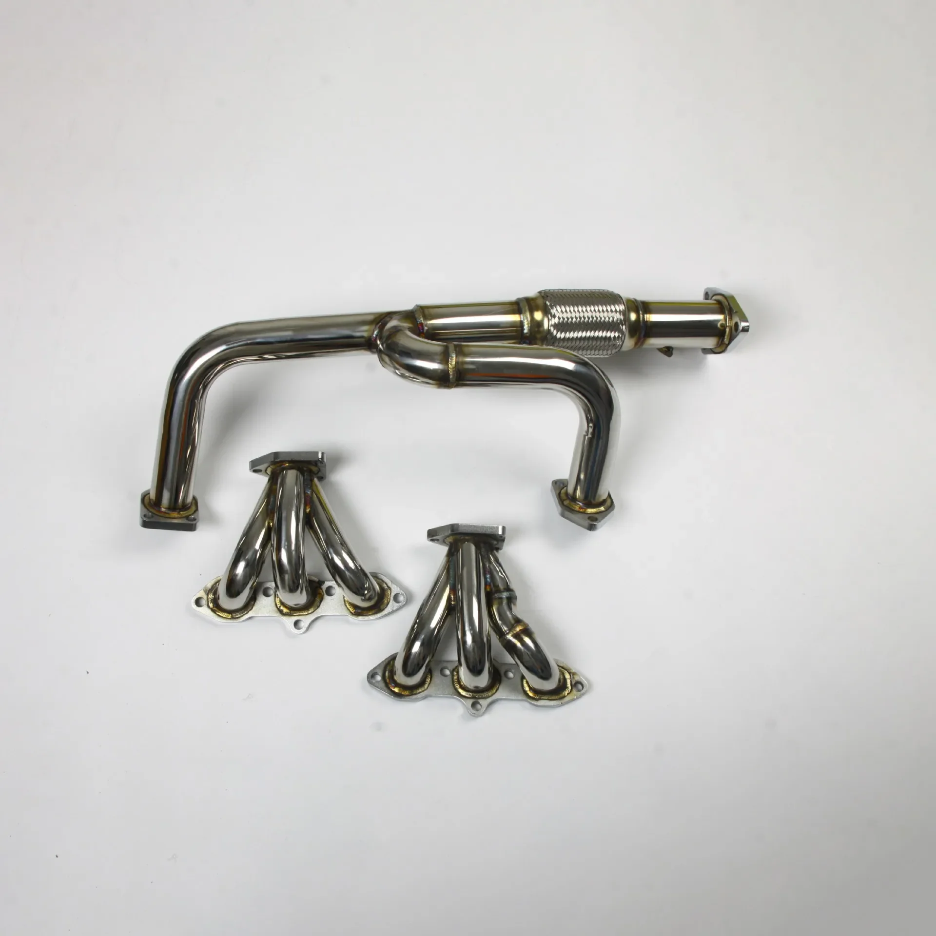 For Honda Accord 98-03/Acura 3.0L-3.2L V6 Stainless Steel Exhaust Head Section Manifold