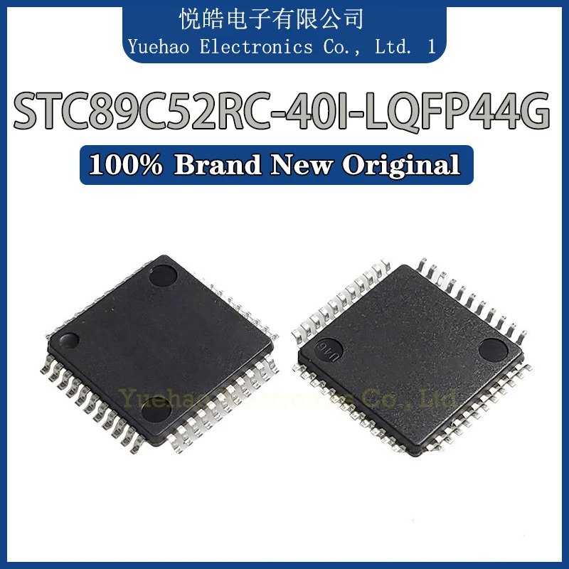 

1-100PCS STC89C52RC-40I-LQFP44G STC89C52RC-40I-LQFP44 STC89C52RC-40I-LQFP STC89C52RC-40I STC89C52RC New Original IC MCU LQFP-44