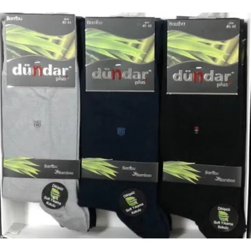 Dündar Men Bamboo Socks 6'lı