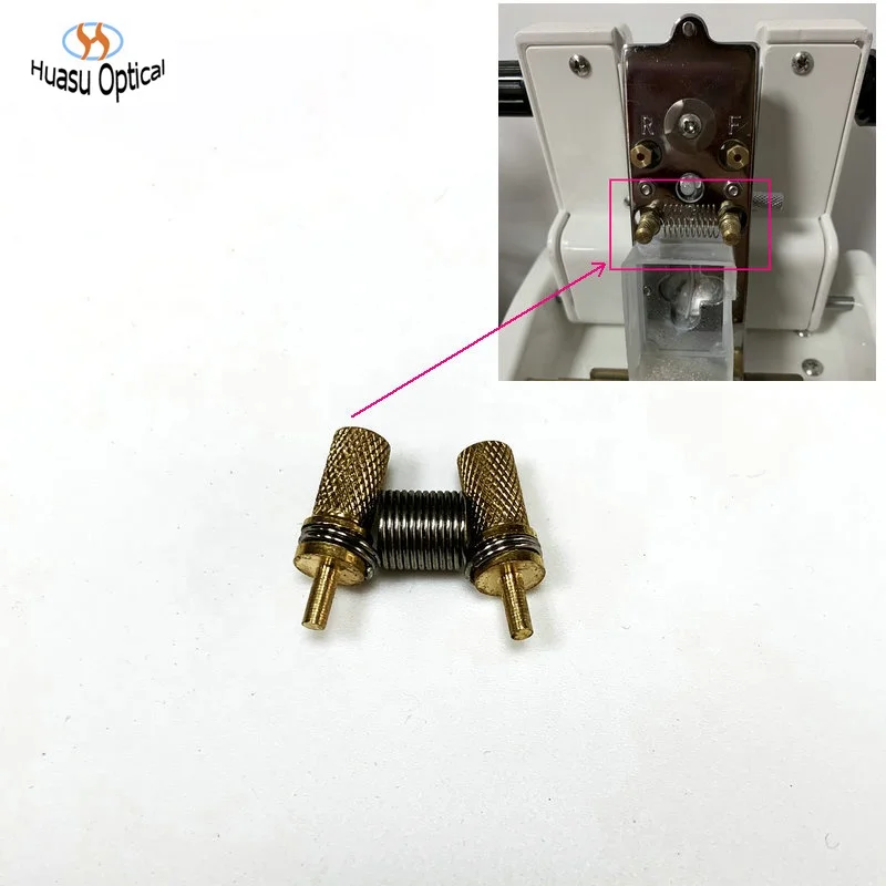 Metal Spring Optical Machine Accessory Professional Spare Part for Eyeglasses Grinding Machine Auto Lens Groover