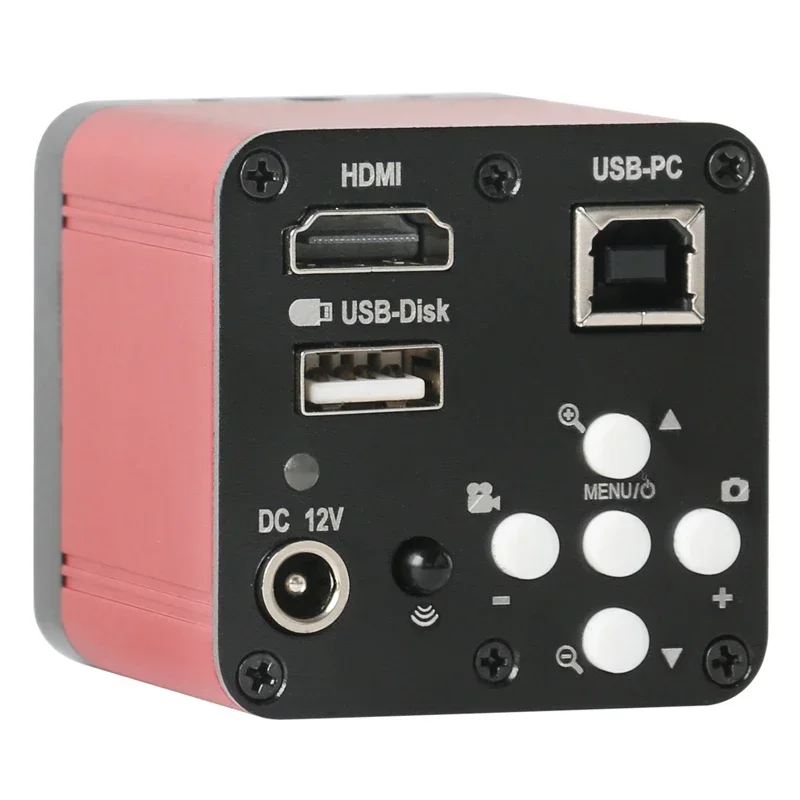 2k 1080P 60FPS HDMI USB Industrial Lab Microscope Camera Digital U Disk Video Recorder Camera For PCB Soldering Phone Repair
