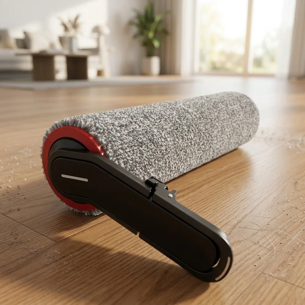 1/2 for PACK Roller Main Brush Replacement For Dreame H15 For Pro Heat / HHR48A Wet Dry Vacuum Cleaner Parts Consumables