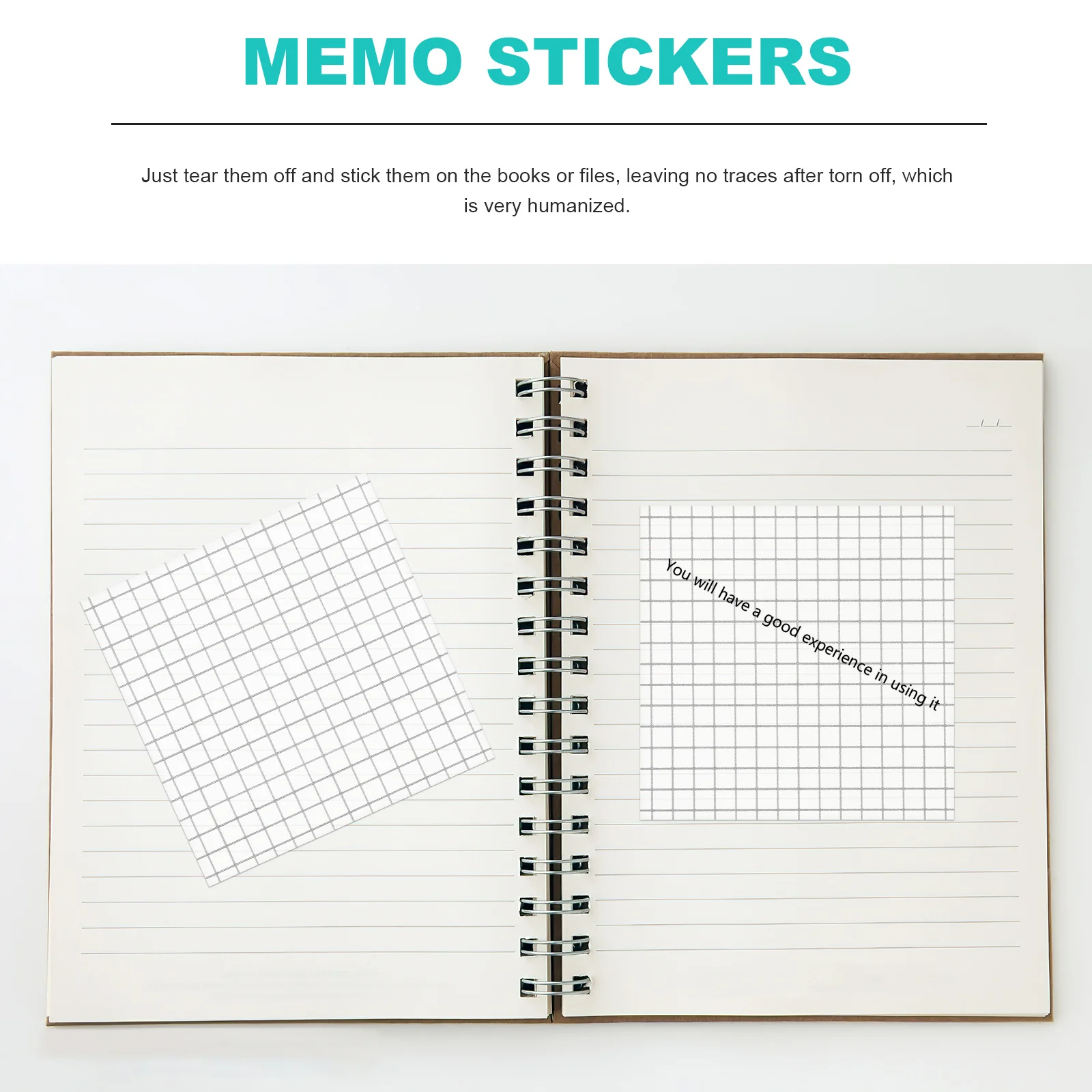 

3 Books Transparent Memo Pads Portable Sticky Tabs Small Notepads Self-Adhesive Smooth Writing Multi-Use Office School Home
