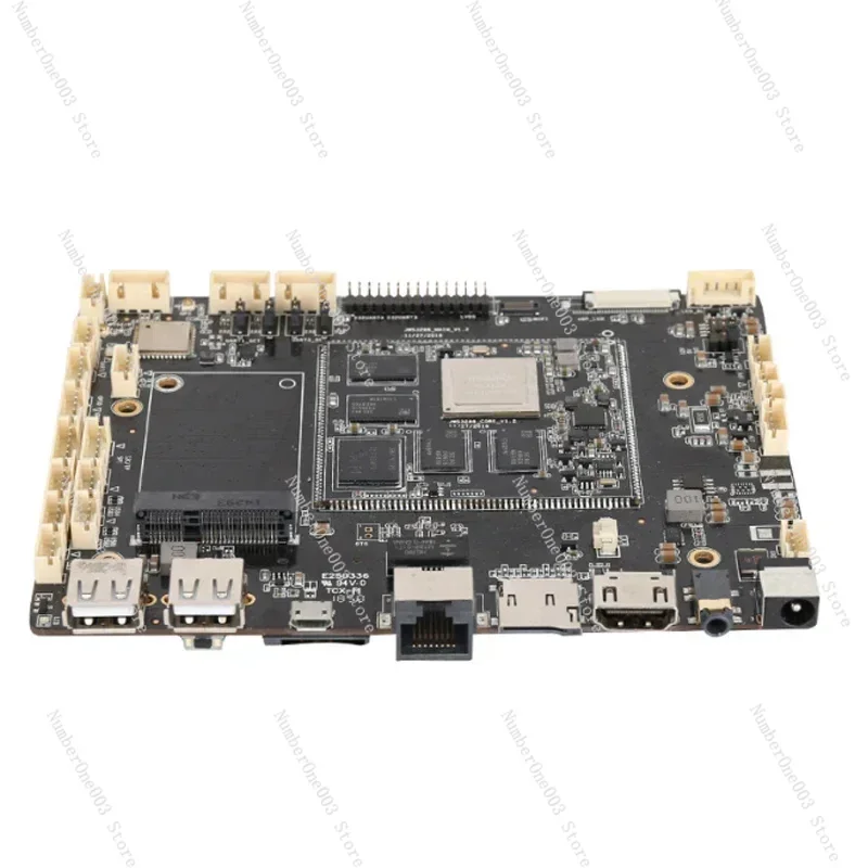 مصنع الجملة RK3288 اللوحة الأم الصناعية EMMC 8G رباعية النواة LVDS EDP التحكم الصناعي أندرويد PCBA مجلس التنمية
