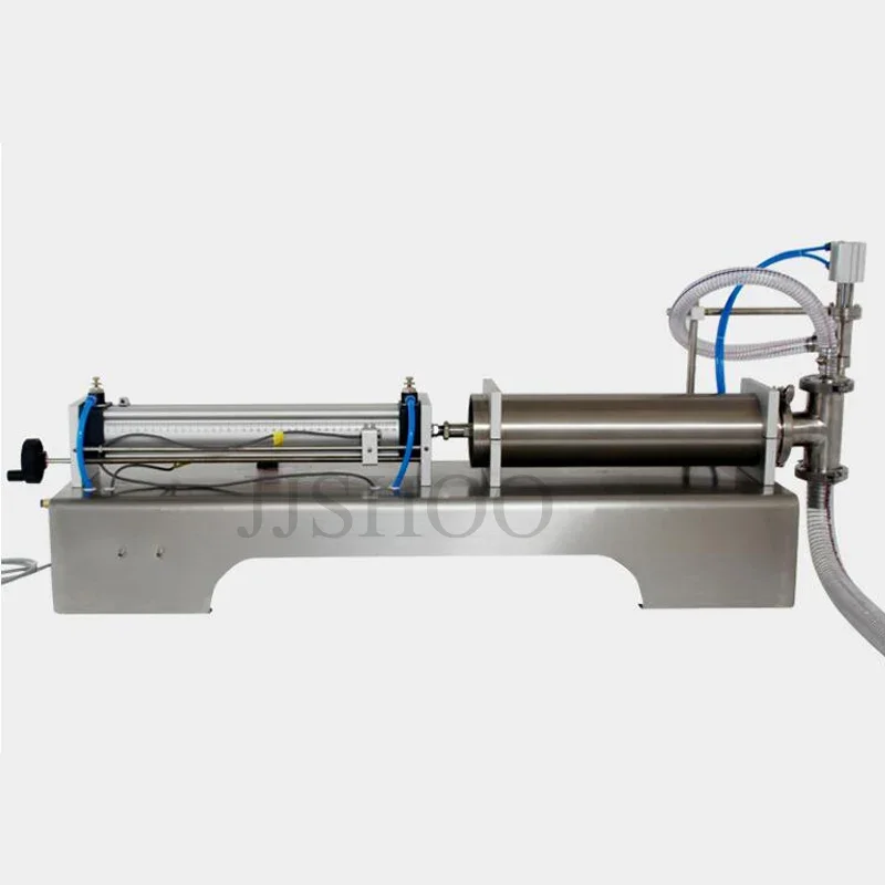 Commercial Filling Machine Beverage Juice Wine Milk Quantitative Filling Machine Stainless Steel Liquid Filling Machine