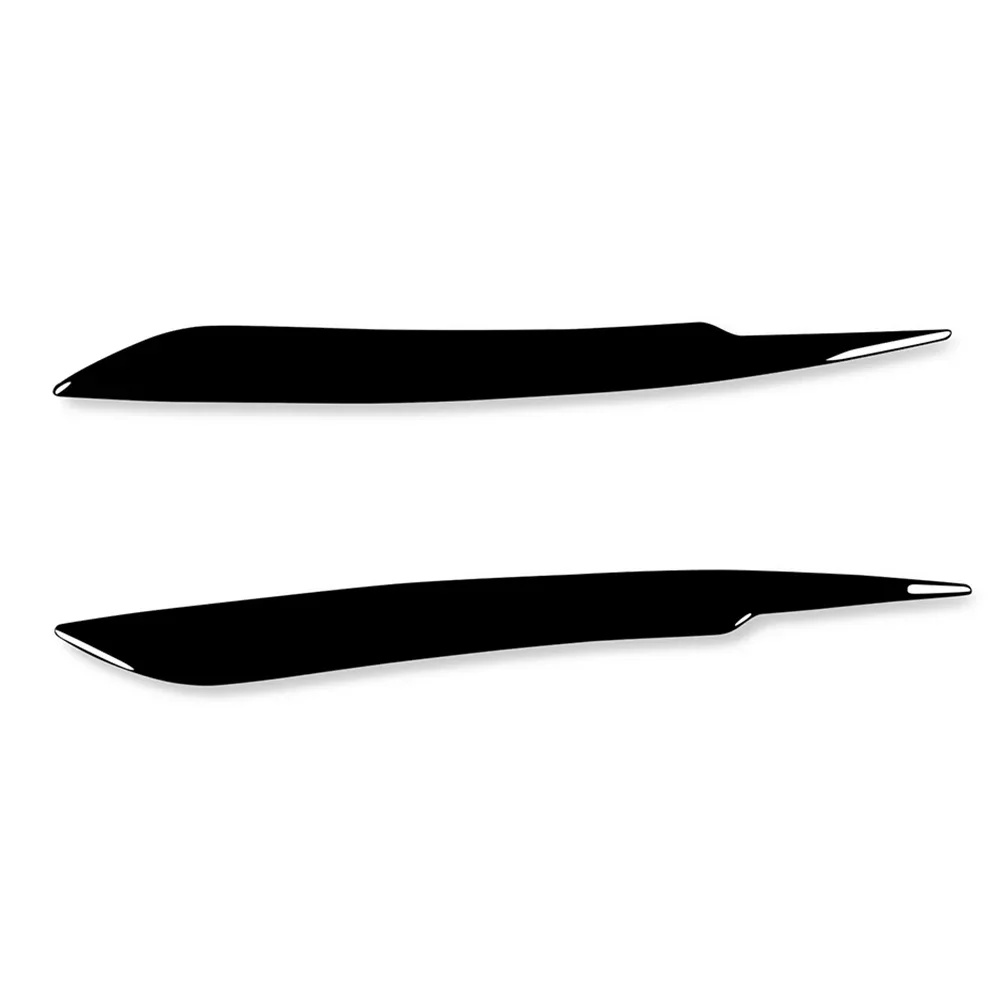

Upgrade Your Car's Appearance with ABS Headlight Cover Euro Hood Trim Grill Spoiler Eyelid Eyebrow For A4 S4 B7