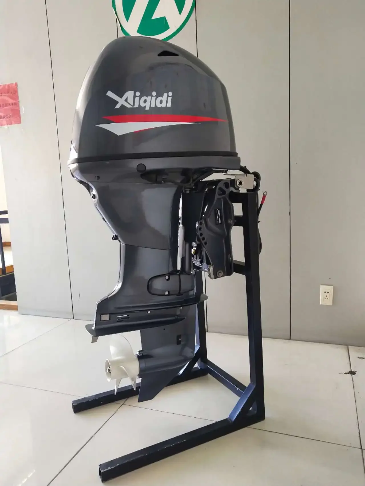 F60 Aiqidi Outboard Motor Yamaha Gray Color Long Shaft