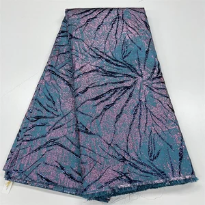 12 principais vendas tecido jacquard para vestido - №1