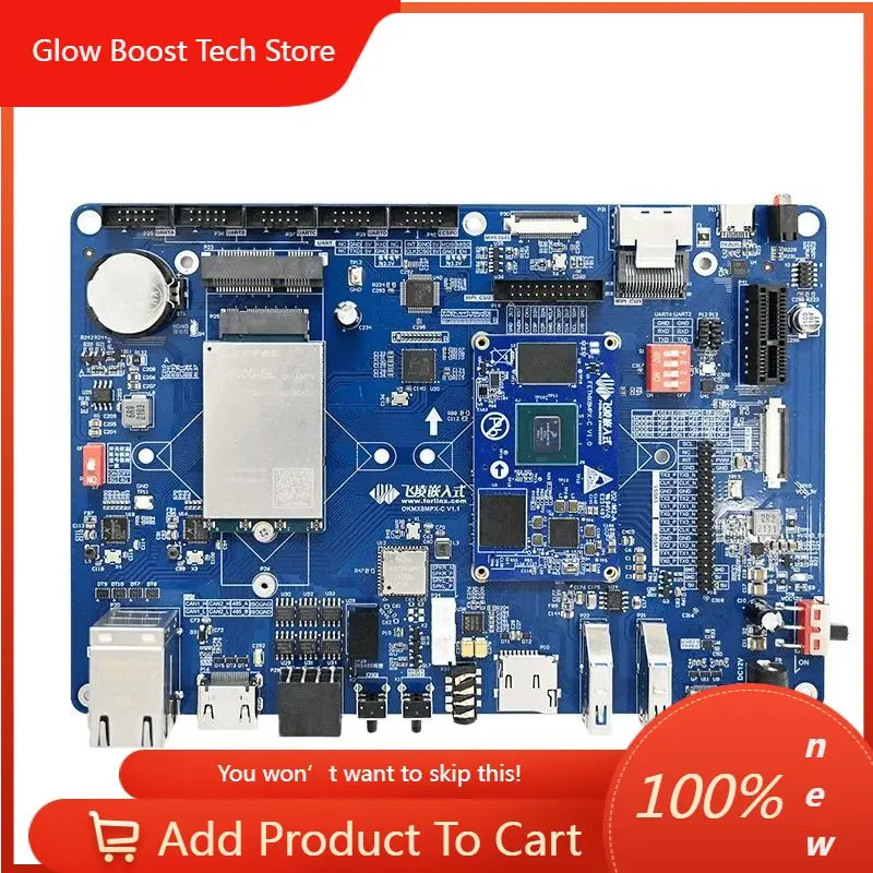 

Микрокомпьютер NYOKMX8MP-C на базе iMX8M Plus