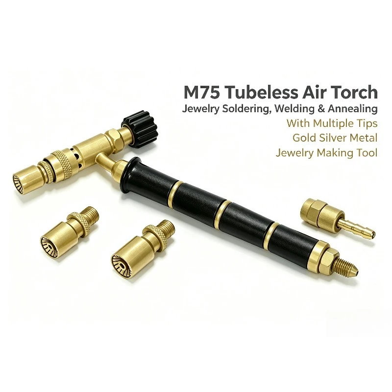 For Jewelry Welding Annealing Material Welding Torch, Air Torch M75 Tubeless