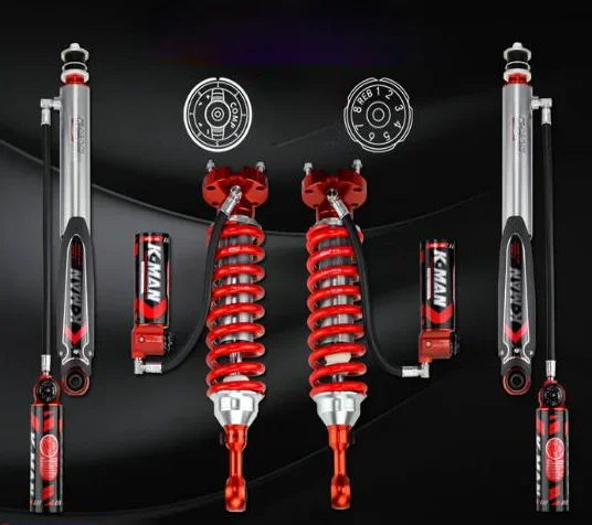 8-Stage Adjustable Suspension 4x4 Kits Adjustable 2 INCH Shock Absorber 4wd Bypass Lift Suspension Parts for FJ