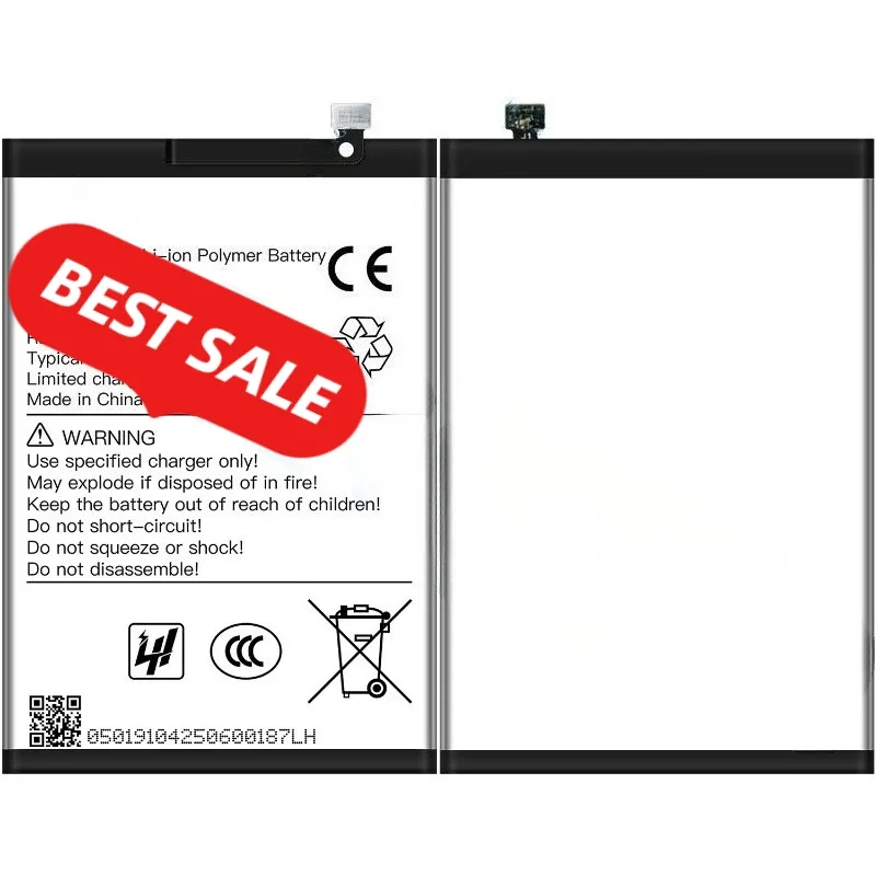 BL-49SX for Tecno Infinix Hot 30i/Smart 7 HD/8 Phone Battery 0 Cycle High Capacity Replacement Bateria Grade A Cell with Tools