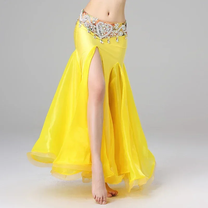 Cheap Sexy Belly Dance Skirts for Women Luxurious Bellydance Skirts Oriental Belly Dance Costumes Skirt