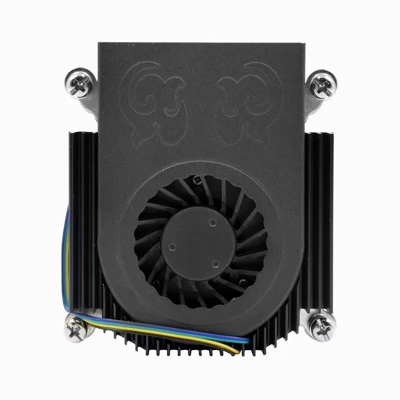 Ultra-Thin CPU Cooler ITX Chassis Radiator for NAS Server LGA1151 1150 1155 1156 Processor Heat Sink