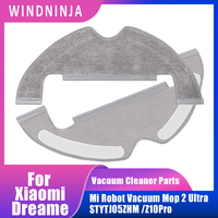 Anti Slip Strong Adsorption Mop Cloth Wipes Rags For Xiaomi STYTJ05ZHM For Dreame Z10 Z10Pro L10 D10 D10s Plus Vacuum Mop Parts