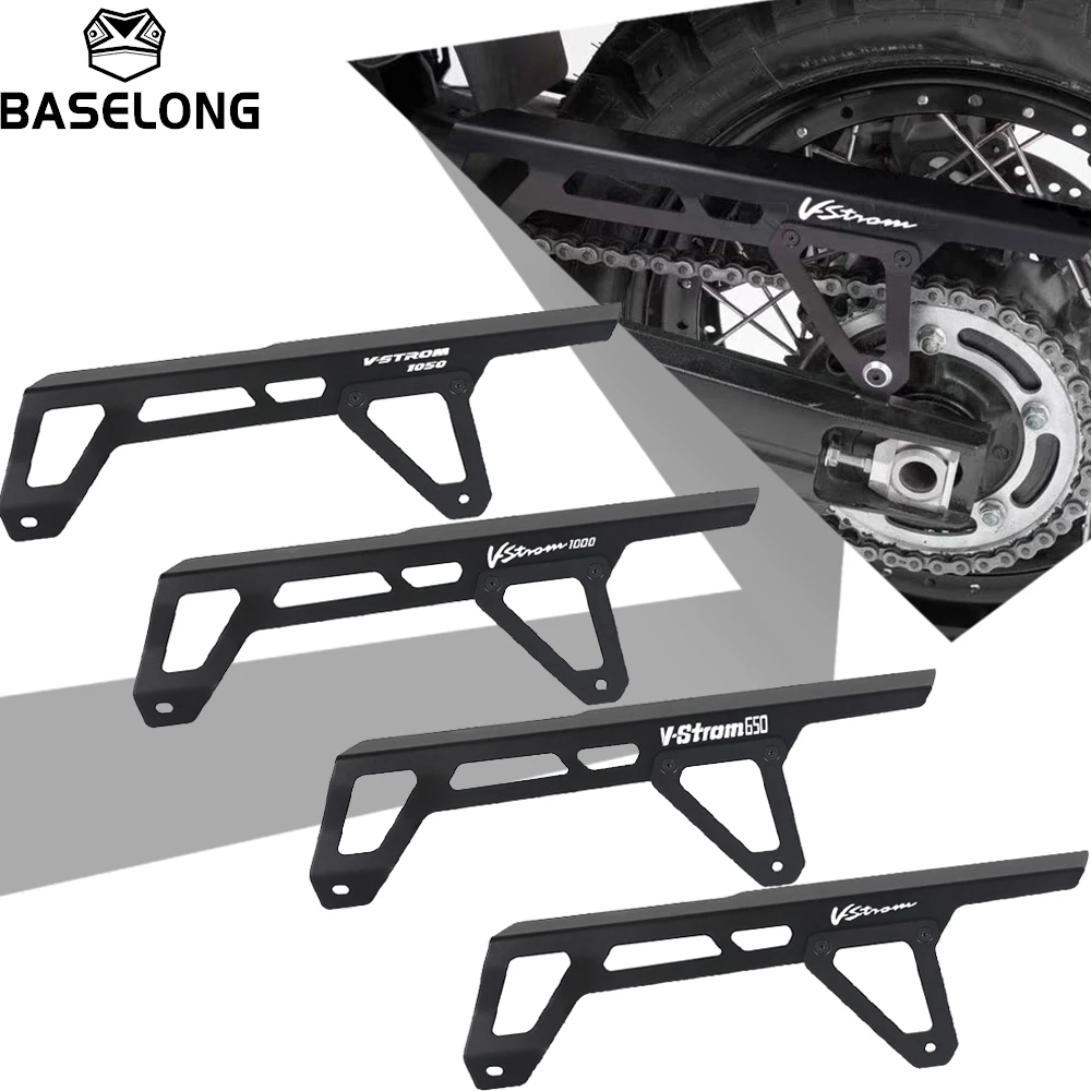 

Motorcycle Chain Guards Cover Protector For Suzuki SV1000 SV1000S 2003-2004-2005-2006-2007 DL1000 VSTROM V-Strom 1000 2014-2019