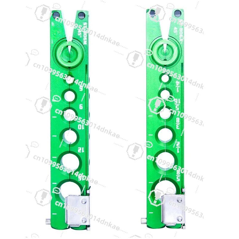ST-806 Copper Pipe Expander Accessories Air Conditioning Eccentric Gantry Imperial Metric Pipe Clamp Bell Mouth Tool