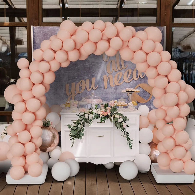 

1set Balloon Arch Kit Tall Adjustable Water Fillable Base Balloon Arch Stand Wind Resistance For Wedding Birthday Supplies ﻿