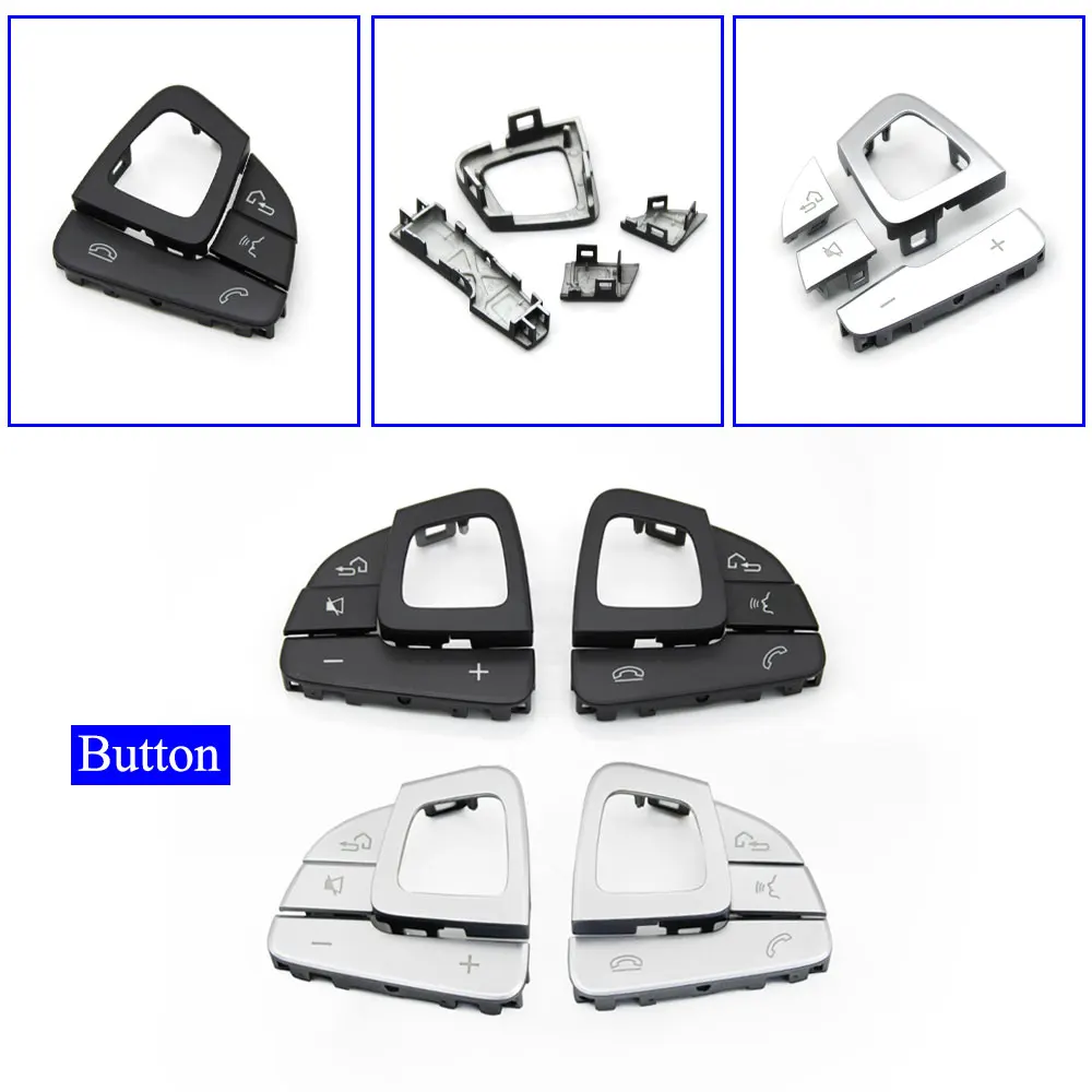 For BENZ E Class W213 W238 Car Multi-function Left Right Steering Wheel Buttons Cover Switch Assembly  2016-2018 A0999056200