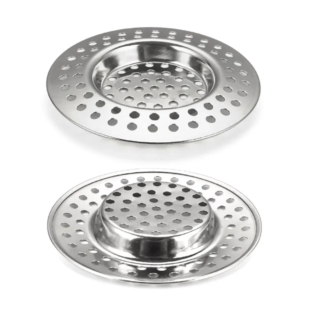 Bathroom Accessories Floor Drain Cover 2PCS 7cm Anti-clogging Bathroom Prevents Bad Smell From Pipes High Quality