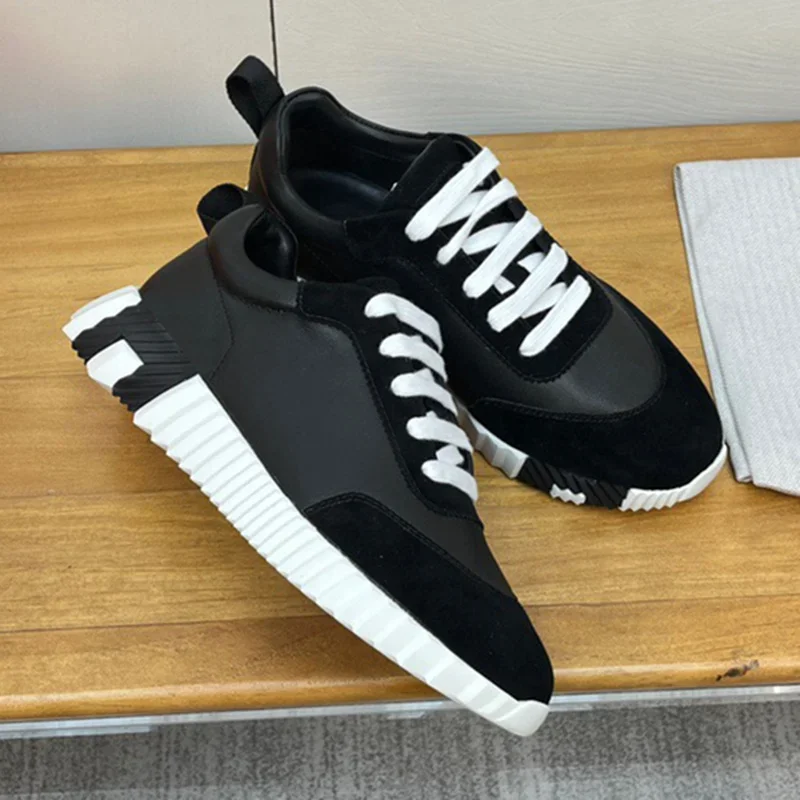 2024 New Style Designer Ladies Casual coppia scarpe sportive Sneakers di lusso scarpe da uomo per il tempo libero lavorate a maglia in vera pelle