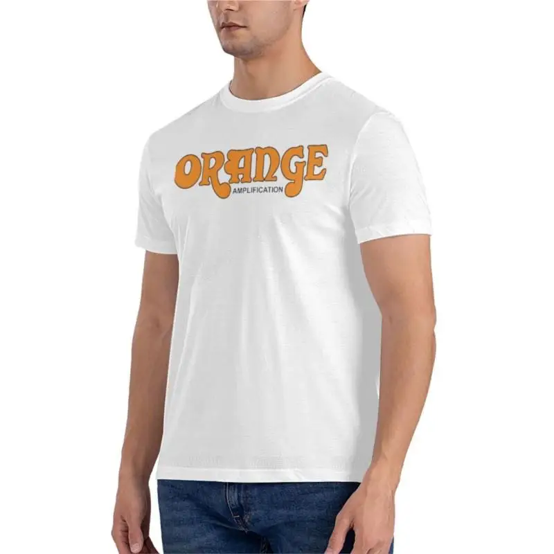 Orange Amplification Classic T-Shirt mens graphic t-shirts hip hop Men's t-shirt black t shirt