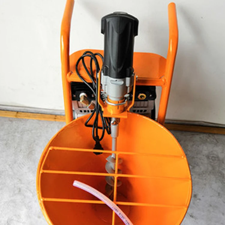 Cheap Putty Concrete Mixer Mortar Plastering Spray Pump Machine