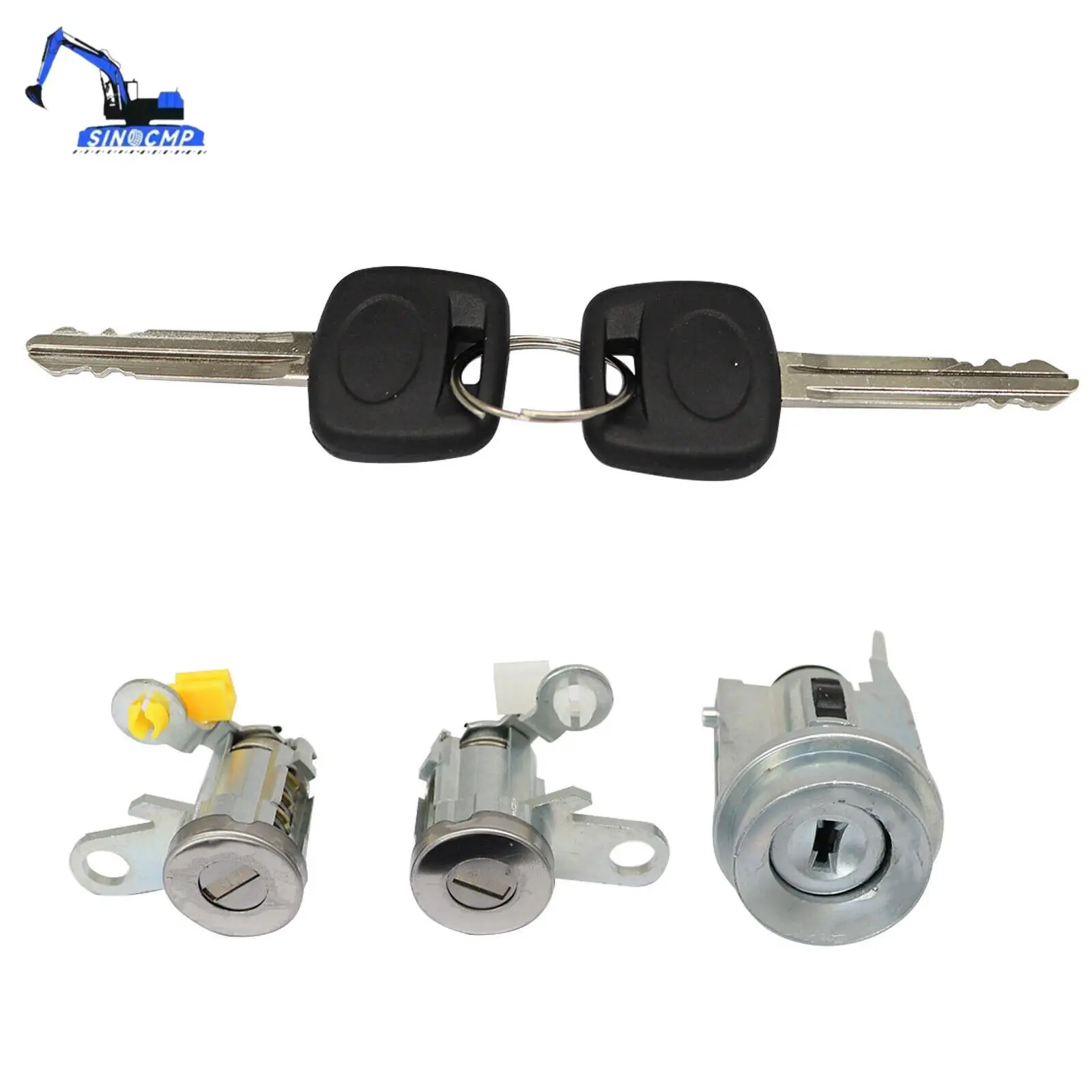 

Замена переключателя зажигания, прямая посадка, 1 комплект, переключатель зажигания и цилиндр дверного замка для Toyota Tacoma 95-03, автозапчасти