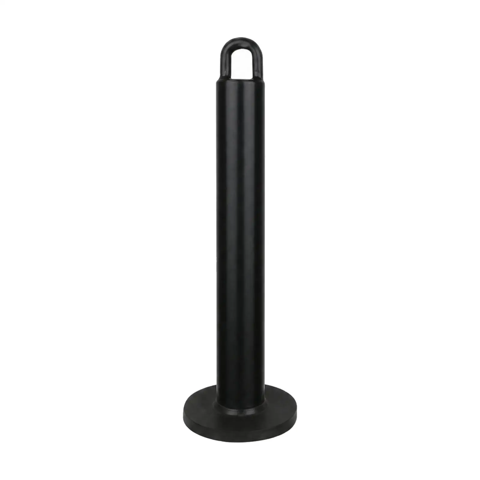25 Mm Dumbbell Plate Loading Post Vertical Steel Weight Disc Post Home Gym for Back Training Station, Cable Machine Setup