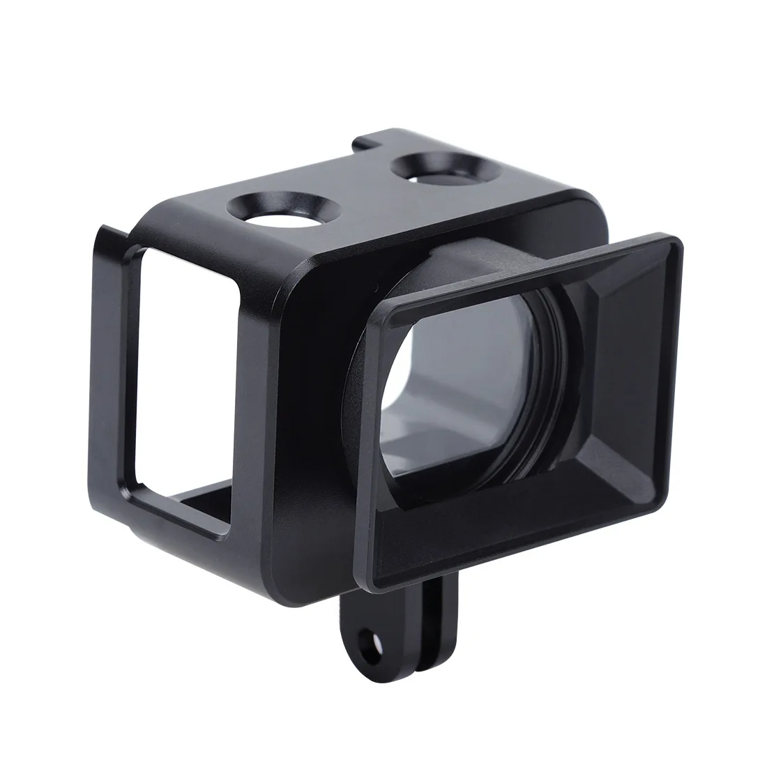 Metal Cage for Sony RX0 II – UV Filter & Lens Hood Kit with Sony Compatibility  Professional Camera Protection Rig view 2