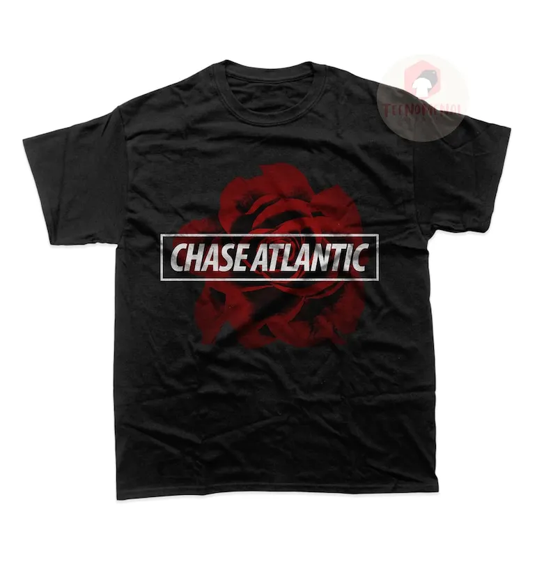 Chase Atlantic Unisex T-Shirt - Music Band Tee - Beauty In Death Album - Music Graphic Shirt For Gift