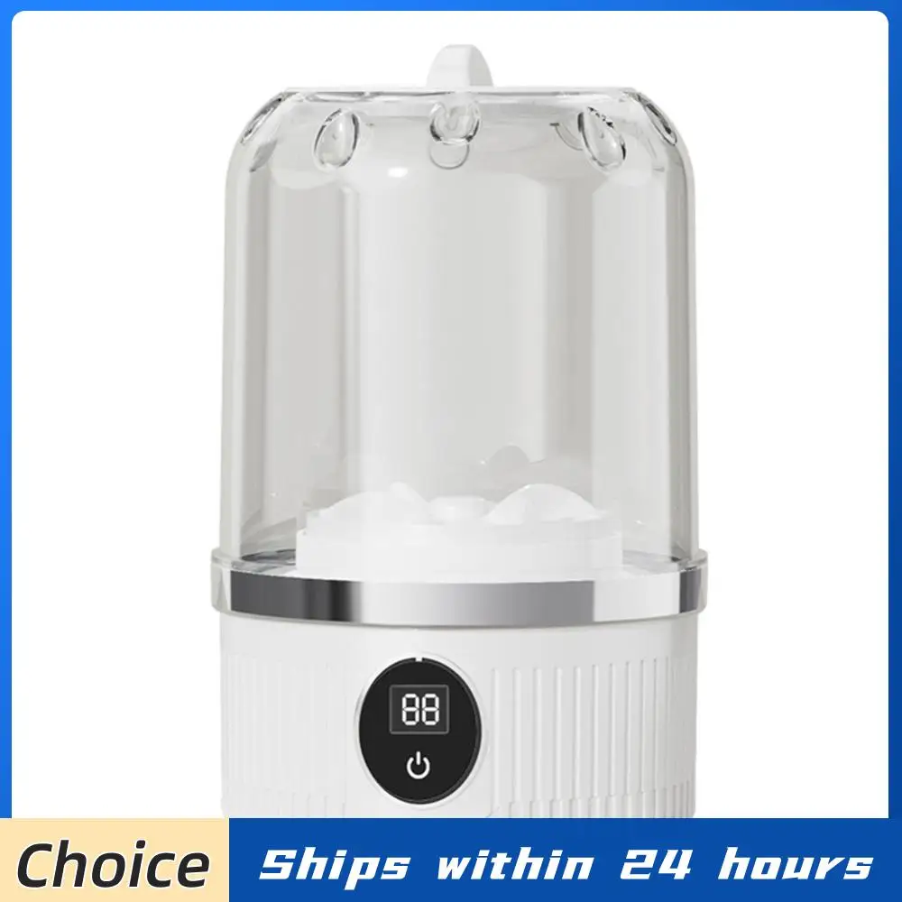 Cordless Small Washing Machine with Laundry Cup Automatic Laundry Cup Rechargeable Mini Special Washer for Baby Clothes