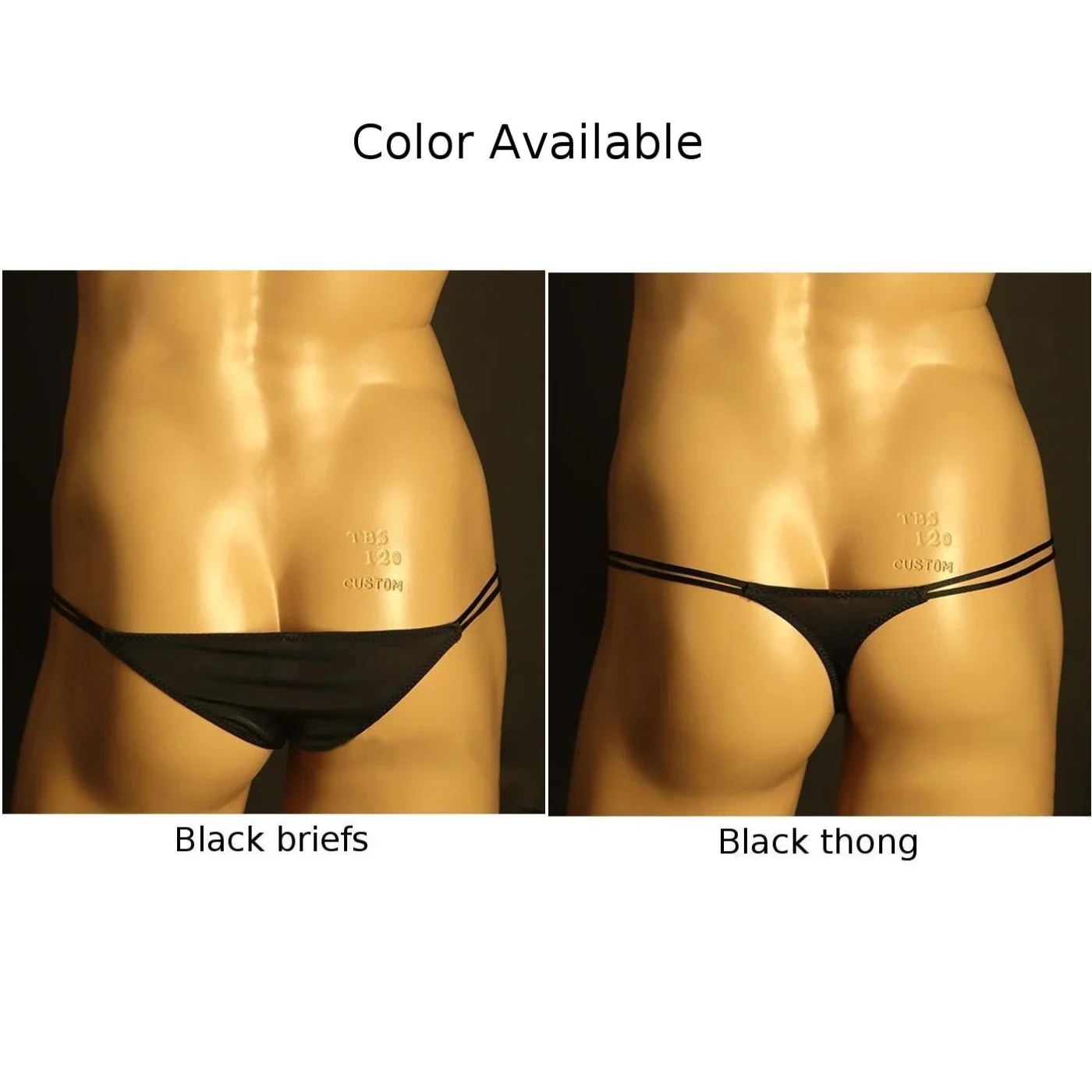 

Men's Thongs Smooth T-back Sexy Ultra-Thin Briefs Male G-string Sissy U Convex Pouch Jockstrap Breathable Trunks Underwear