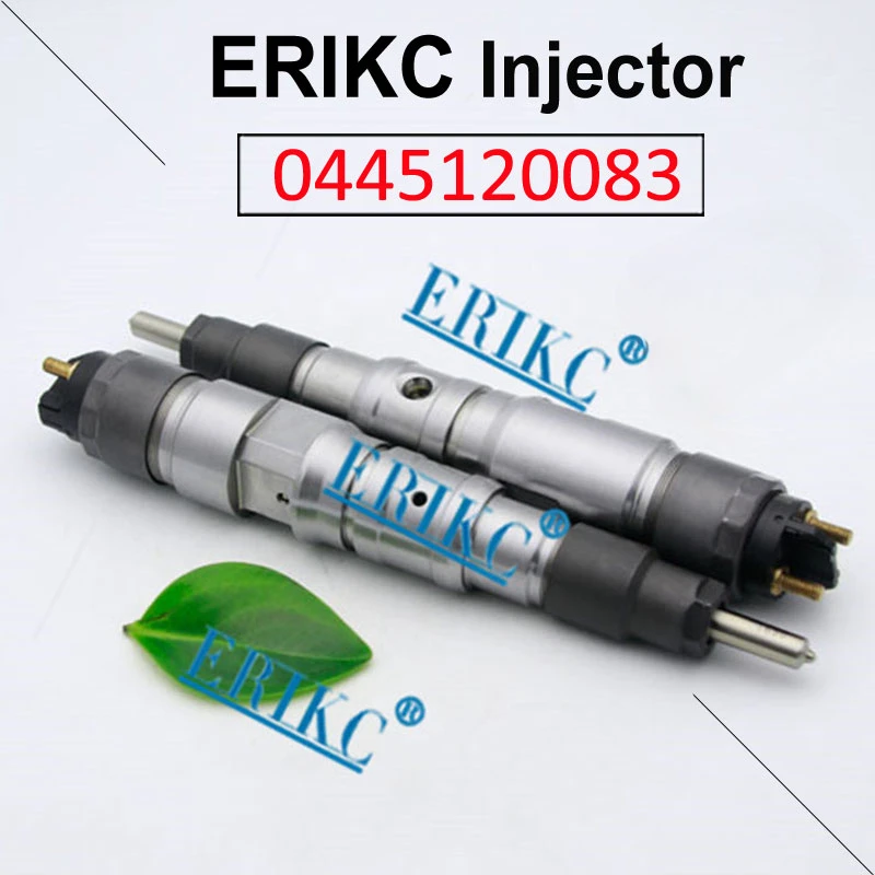 

ERIKC 0445120083 Fuel Common Rail Injector 0 445 120 083 Diesel Sprayer Nozzle 0445 120 083 for YUCHAI G2100-1112100-A38