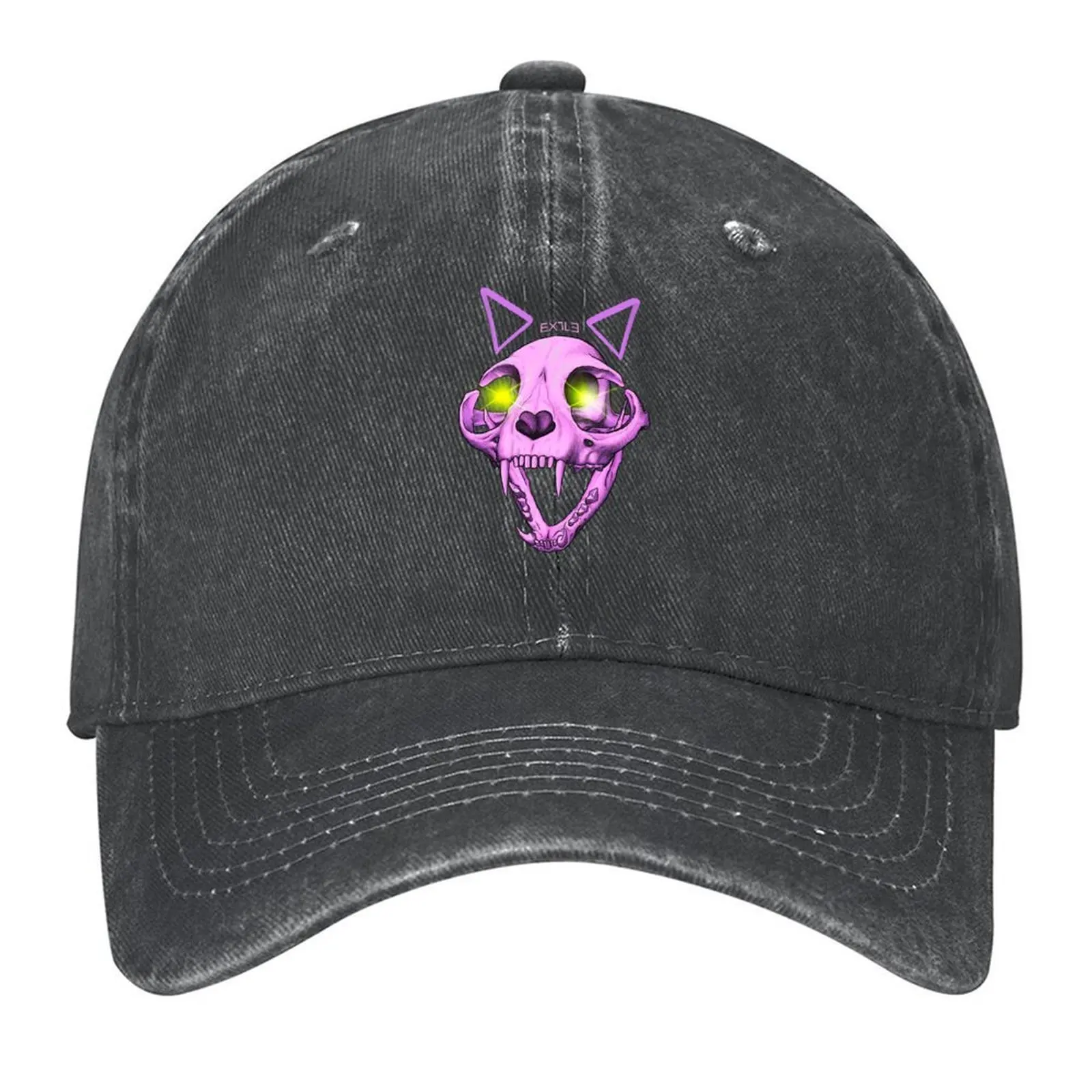 

Cat Skull Baseball Cap Military Tactical Cap Mountaineering Beach Rugby Men Women's