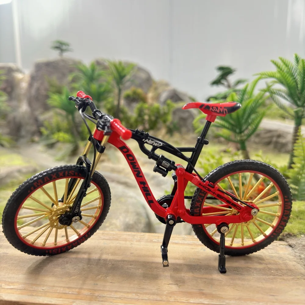 Wind-Powered Die-Cast Mini BMX Bike – Durable, Weather-Resistant