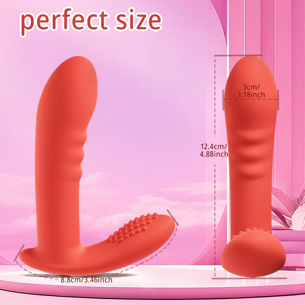 APP Control Dildo Vibrator Penetration Vagina Vibrator Female Clitoris Stimulator Masturbation Adult Sex Toy for Female