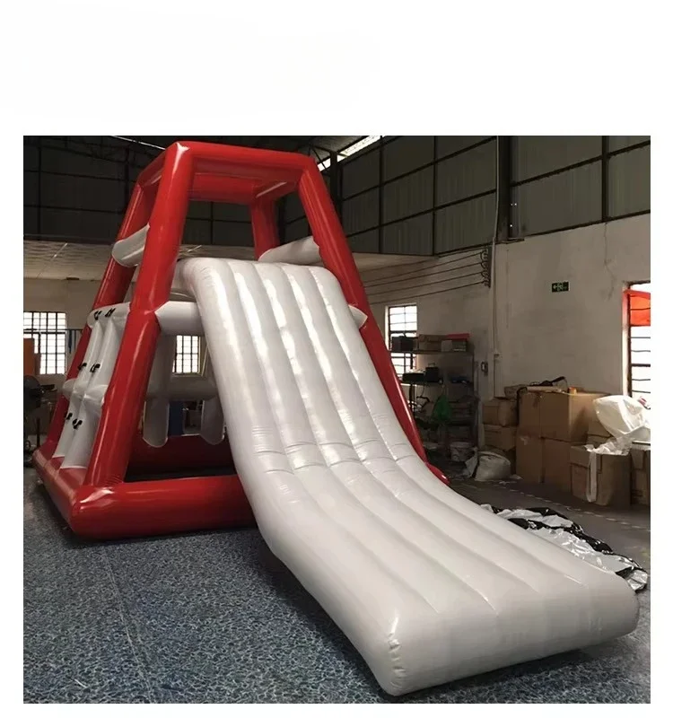 

Взрослые спортивные водные развлечения в парке, надувные горки для бассейна для игр на открытом воздухе, распродажа, плавающая горка в парке для озера, бассейна, моря, домашнего использования