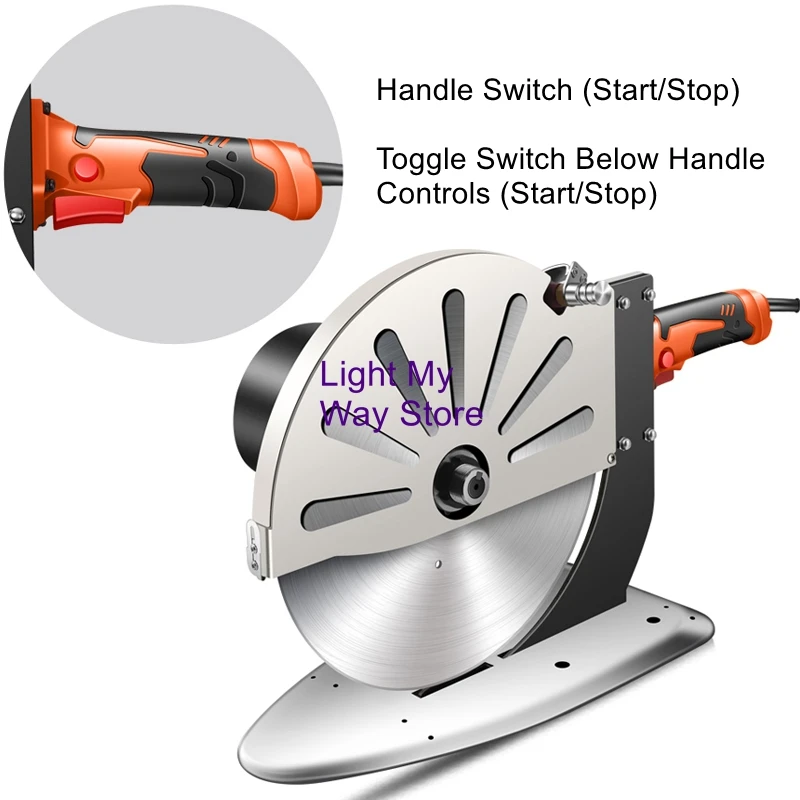 서보 구동 브러시리스 전기 원형 칼 가위 의류 전기 가위 가죽, 직물 및 종이 절단기