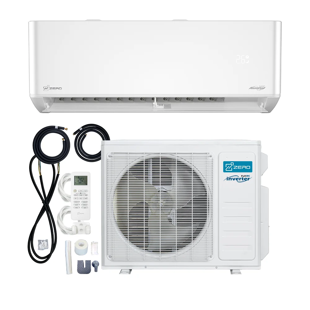 

North America 9000 12000 18000 24000Btu Ultra Cold Climate Wifi Mini Split Air Conditioner R410A/R454B R32 ETL/AHRI Certified