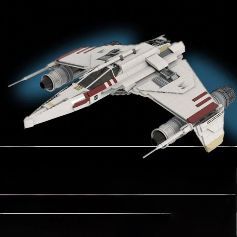

1503pcs MOC E-WING UCS Star Battle Building Blocks Christmas Gift Toy to Develop Patience and Concentration