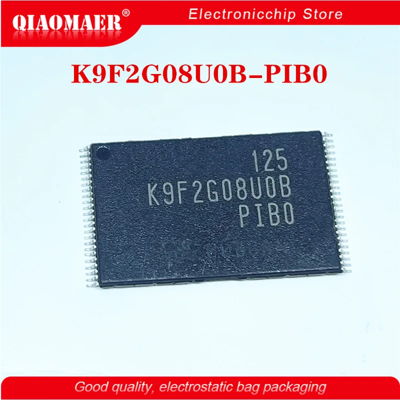 1PCS New Original K9F2G08U0B K9F2G08UOB-PCBO K9F2G08U0B-PCB0 K9F2G08UOB-PIBO K9F2G08U0B-PIB0 TSOP48