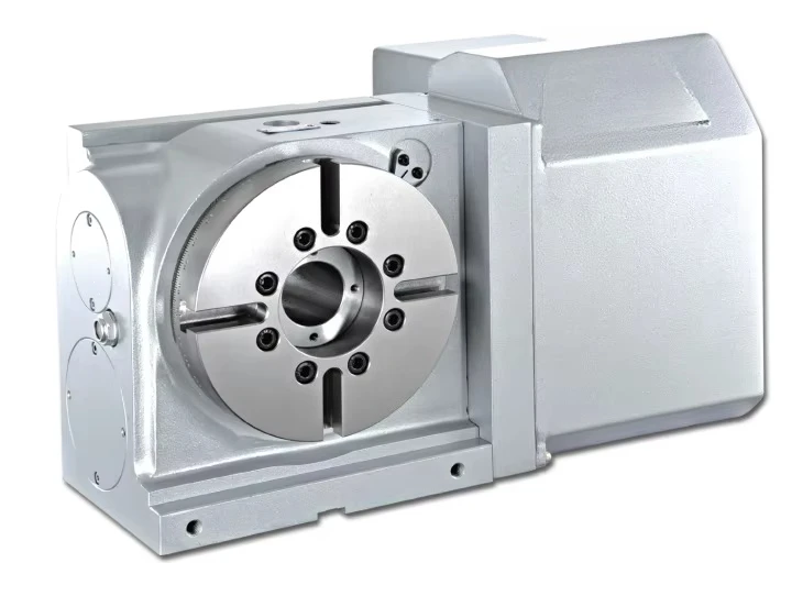 High-Precision 4-Axis CNC Turntable Automatic Industrial Machining Center Large Stock Machine Tool Accessories