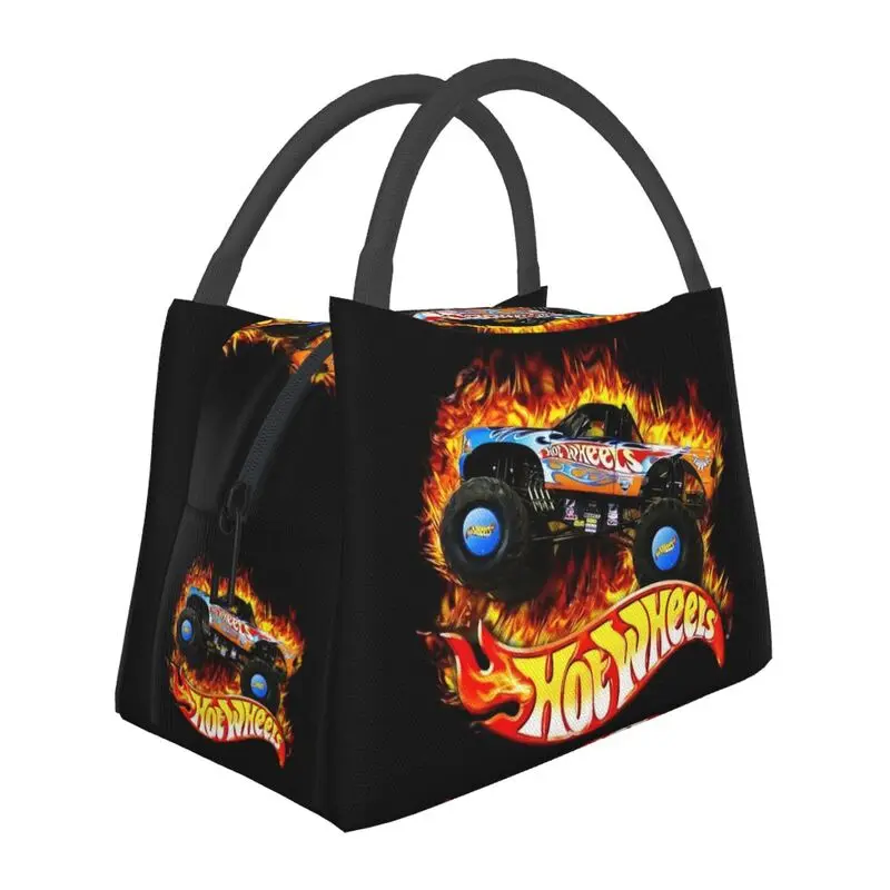 

Hot Wheels Cartoon Sport Car Thermal Insulated Lunch Bag Women Resuable Lunch Container for Picnic Multifunction Meal Food Box